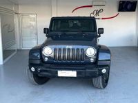 usata Jeep Wrangler Unlimited Wrangler2.8 crd Sahara auto E6