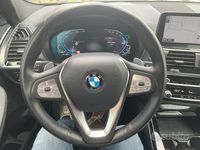 Usata BMW X3 Luxury Line 2020 Nero SUV