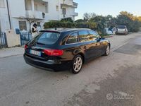 Usata Audi A4 Advanced Plus 143 CV (105 kW) 2010 Nero Station wagon