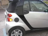 Usata Smart ForTwo Cabrio Passion 61 CV (44 kW) 2007 Argento Cabrio