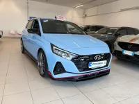 Usata Hyundai i20 N Performance 204 CV (150 kW) 2024 Blu Utilitaria