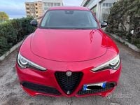 Usata Alfa Romeo Stelvio Sprint 190 CV (139 kW) 2022 Rosso SUV