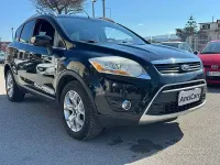 Usata Ford Kuga 163 CV (119 kW) 2010 Nero SUV
