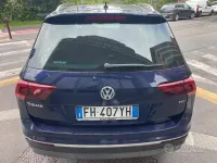 Usata VW Tiguan Executive 150 CV (110 kW) 2017 Blu SUV