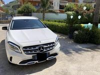 Usata Mercedes GLA200 136 CV (100 kW) 2018 Bianco SUV