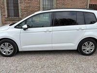 Usata VW Touran Trendline 116 CV (85 kW) 2017 Bianco Monovolume