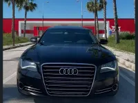 Usata Audi A8 Comfort 370 CV (272 kW) 2013 Nero Berlina