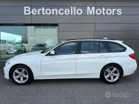 Usata BMW 318 143 CV (105 kW) 2014 Bianco Station wagon