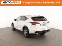 Usata Lexus NX300h Executive Line 154 CV (113 kW) 2017 Bianco SUV