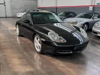 Usata Porsche 911 Carrera 4 300 CV (220 kW) 2001 Nero Coupé