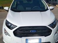 Usata Ford Ecosport 100 CV (73 kW) 2021 Bianco SUV