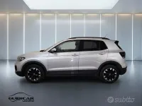 Usata VW T-Cross Style 95 CV (69 kW) 2023 Argento SUV