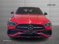 Usata Mercedes C300e Premium 265 CV (194 kW) 2023 Rosso Berlina