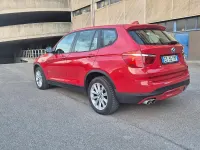 Usata BMW X3 313 CV (230 kW) 2014 Rosso SUV
