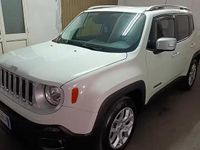 Usata Jeep Renegade 120 CV (88 kW) 2017 Bianco SUV
