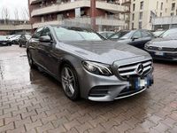 Usata Mercedes E220 Premium Plus 194 CV (142 kW) 2018 Grigio scuro Berlina