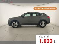 Usata Audi Q3 Sportback 150 CV (110 kW) 2021 Z7 grigio chronos metallizzato SUV
