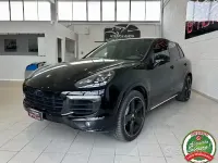 Usata Porsche Cayenne Platinum Edition 250 CV (183 kW) 2017 Nero SUV
