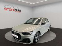 Usata Audi A1 S-Line 95 CV (69 kW) 2024 Argento Berlina