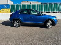 Usata VW T-Roc Advance 150 CV (110 kW) 2019 Blu SUV
