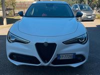 Usata Alfa Romeo Stelvio Executive 210 CV (154 kW) 2018 Nero SUV