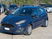 Usata Ford Fiesta 75 CV (55 kW) 2016 Blu/azzurro(met.) Utilitaria
