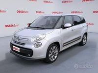 Usata Fiat 500L Living 105 CV (77 kW) 2013 Grigio Monovolume