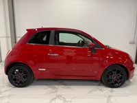 Usata Fiat 500 Sport 101 CV (74 kW) 2009 Rosso Cabrio