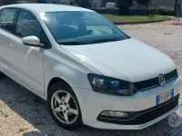 Usata VW Polo 75 CV (55 kW) 2015 Bianco Berlina
