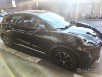 Usata Ford Puma 125 CV (91 kW) 2021 Nero SUV