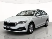 Usata Skoda Octavia Executive 150 CV (110 kW) 2023 Bianco luna metallizzato Station wagon