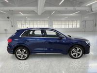 Usata Audi Q3 S-Line 149 CV (109 kW) 2021 Blu SUV