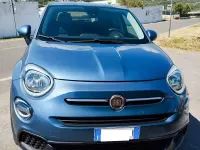 Usata Fiat 500 Urban 95 CV (69 kW) 2018 Blu Station wagon