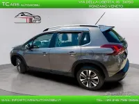 Usata Peugeot 2008 82 CV (60 kW) 2016 Grigio SUV