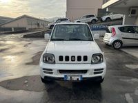Usata Suzuki Jimny 85 CV (62 kW) 2011 Bianco SUV