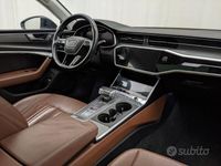 Usata Audi A7 Business Plus 340 CV (250 kW) 2018 Grigio Utilitaria