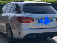 Usata Mercedes C220 170 CV (125 kW) 2016 Grigio Station wagon