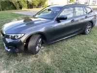 Usata BMW 320 Advantage 190 CV (139 kW) 2020 Grigio Station wagon