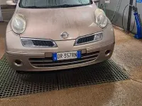 Usata Nissan Micra 80 CV (58 kW) 2008 Grigio Berlina
