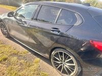 Usata BMW 118 150 CV (110 kW) 2021 Nero Utilitaria