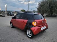 Usata Smart ForFour Passion 71 CV (52 kW) 2015 Rosso Utilitaria
