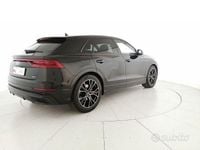 Usata Audi Q8 Sport 340 CV (250 kW) 2022 Nero SUV