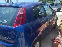 Usata Fiat Grande Punto 65 CV (47 kW) 2008 Bluazzurro Utilitaria