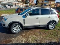Usata Opel Antara 163 CV (119 kW) 2012 Bianco SUV