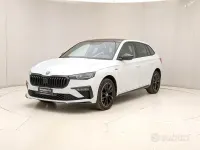 Usata Skoda Scala Monte Carlo 116 CV (85 kW) 2025 Bianco Utilitaria