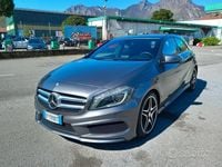 Usata Mercedes A200 136 CV (100 kW) 2013 Grigio Berlina