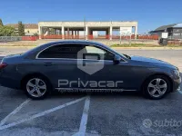 Gebraucht Mercedes E200 Exclusive 184 PS (135 kW) 2018 Grau Limousine