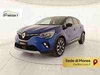 Usata Renault Captur Techno 91 CV (66 kW) 2024 Blu/azzurro SUV
