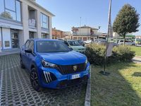 Usata Peugeot 2008 Active 101 CV (74 kW) 2023 Blu/azzurro SUV