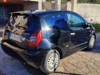 Usata Citroën C2 VTR Sport 68 CV (50 kW) 2005 Nero Utilitaria